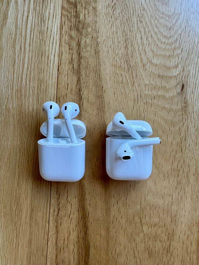PACK 2 pares de Airpods 2 con estuche de carga