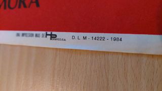 Cartel La Balada de Narayama 1983 Cannes