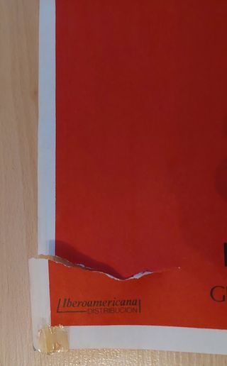 Cartel La Balada de Narayama 1983 Cannes