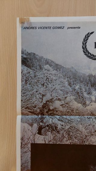 Cartel La Balada de Narayama 1983 Cannes