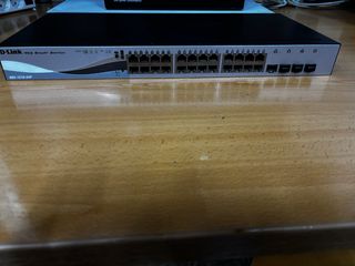 Switch D-Link DGS-1210-24P Web Smart