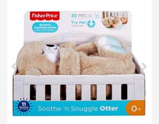 Nutria Fisher Price Soothe 'n Snuggle