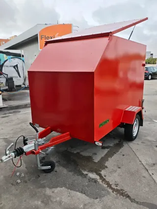 Remolque Cerrado para Motos o Multiusos 