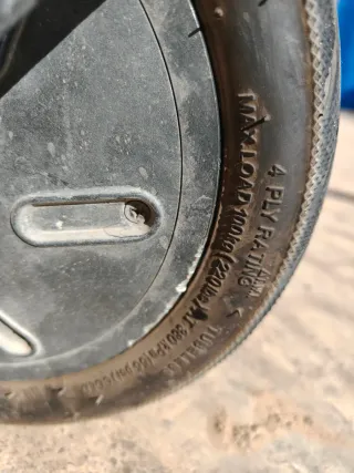 Patin electrico Z Wheel Max con cargador original