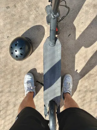 Patin electrico Z Wheel Max con cargador original