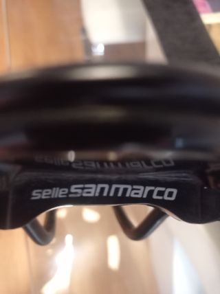 Sillín Selle San Marco Carretera Negro