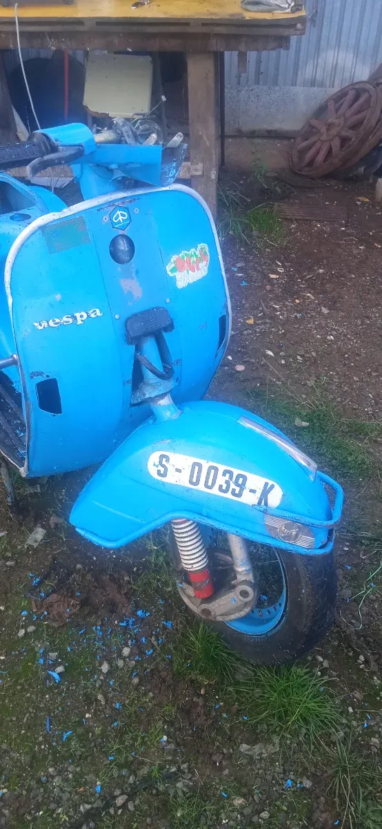 Despiece Vespa 200