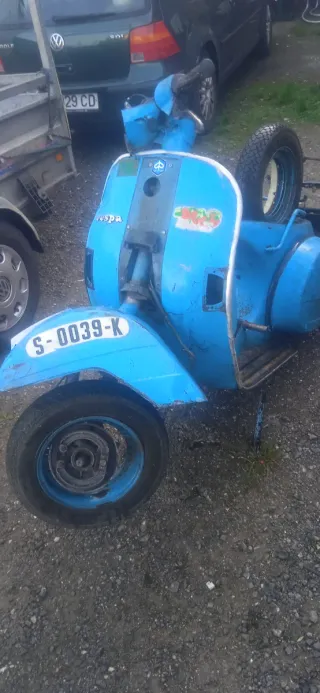 Despiece Vespa 200