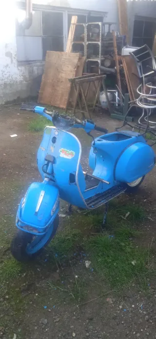 Despiece Vespa 200