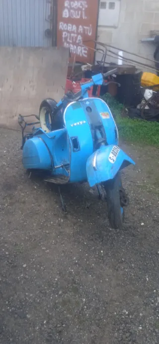 Despiece Vespa 200