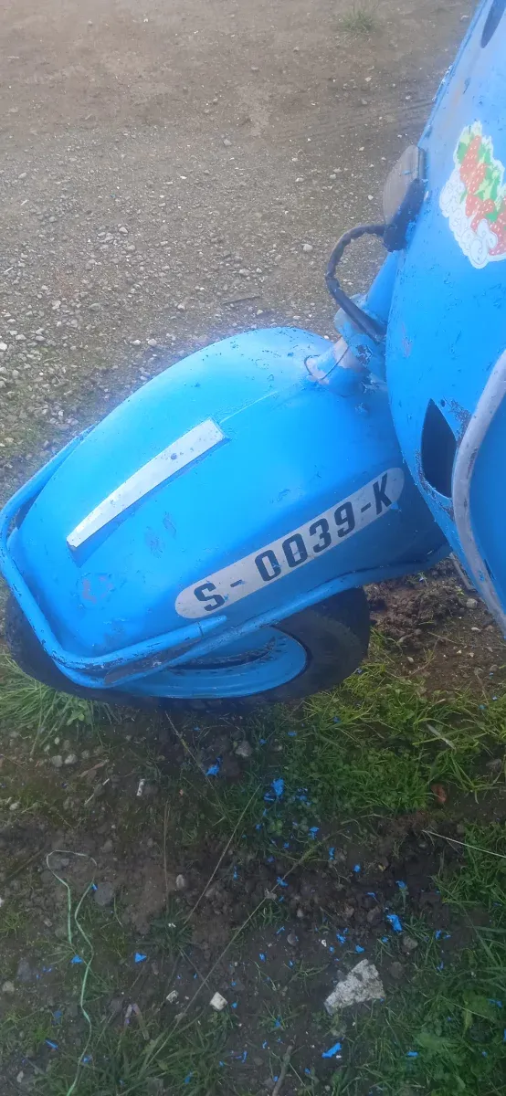 Despiece Vespa 200