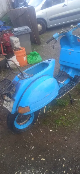 Despiece Vespa 200
