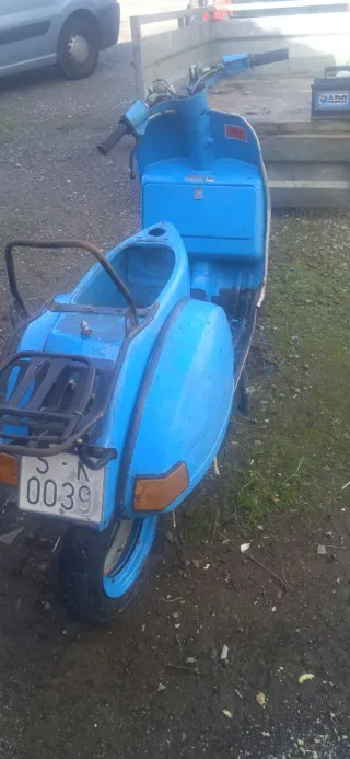 Despiece Vespa 200