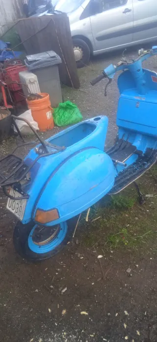 Despiece Vespa 200