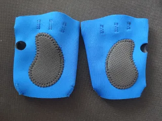 Guantes de entrenamiento azules