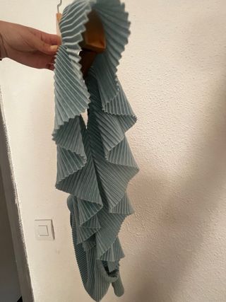 Top Zara Teal Talla XS