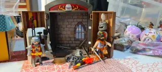 Playmobil Herrería Medieval