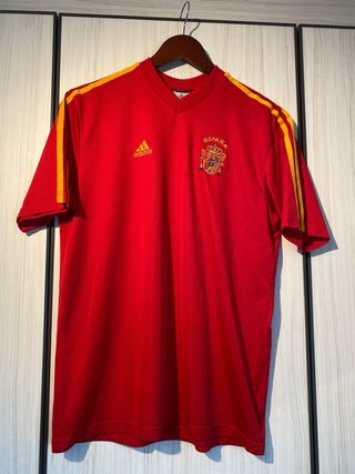 Camiseta España Adidas 2003 Entrenamiento