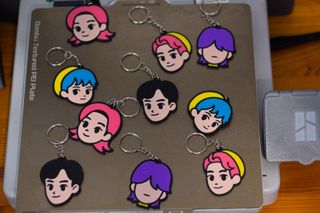 Llaveros Kpop Saja Boys Demon Hunters
