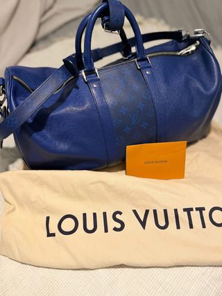 Bolso Louis Vuitton Azul Nuevo