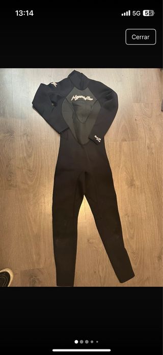 Neopreno integral negro