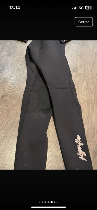 Neopreno integral negro