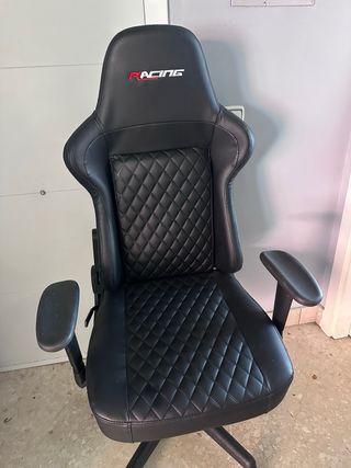 Silla Gaming RACING Negra