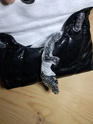 Bolso Bimba y Lola Piel Negro