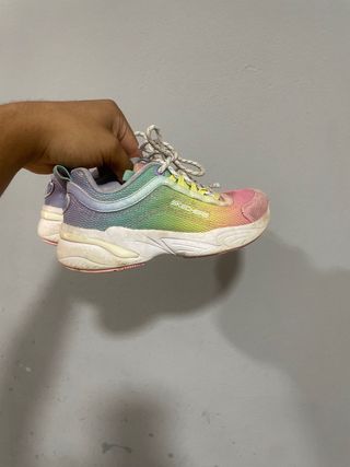 Zapatos Skechers Niña Arcoíris