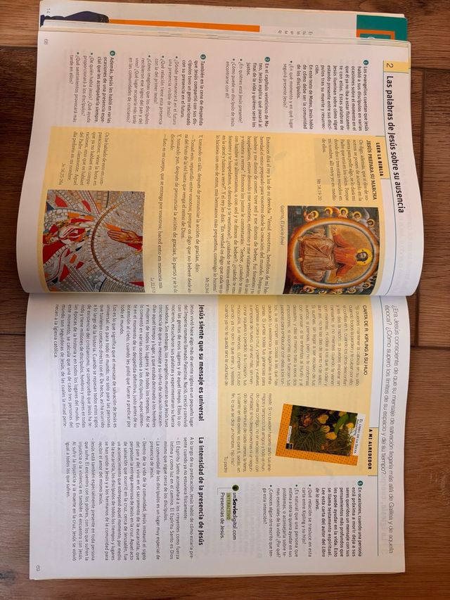 Religión católica. 3 ESO. Ágora