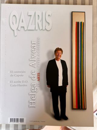 revista cultural extremeña Qazris número 21