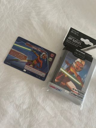 Pack Cartas Star Wars Unlimited Ahsoka Tano ESP