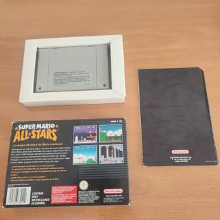 Super Mario All-Stars - Super Nintendo - PAL ESP
