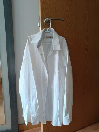 Camisa Blanca Talla M Núñez de Arenas