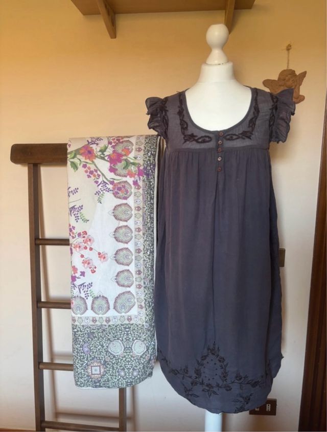 Zara Home Loungewear Abito/Lingerie  Romantico