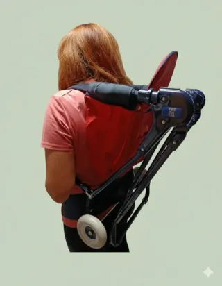 Mochila Portabebés Montaña