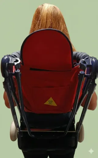 Mochila Portabebés Montaña