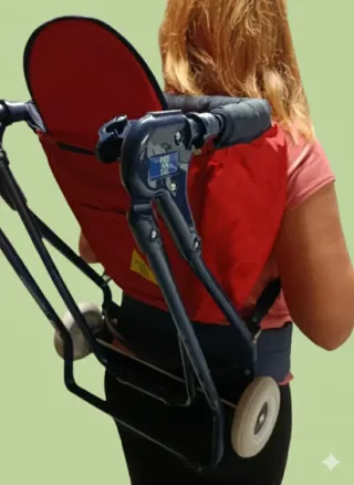 Mochila Portabebés Montaña