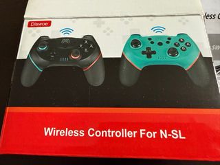 Controller wireless NINTENDO SWITCH 2-1 Diswoe Pro