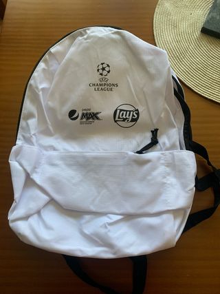 Mochila UEFA Champions League Blanca