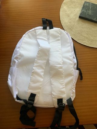 Mochila UEFA Champions League Blanca