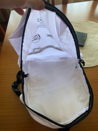 Mochila UEFA Champions League Blanca