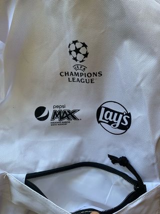Mochila UEFA Champions League Blanca