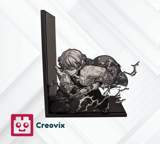Porta libri reversibile Zenit su 1st Post — Demon Slayer