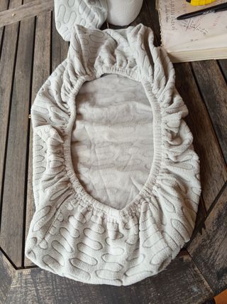 Fundas de sofá beige y gris