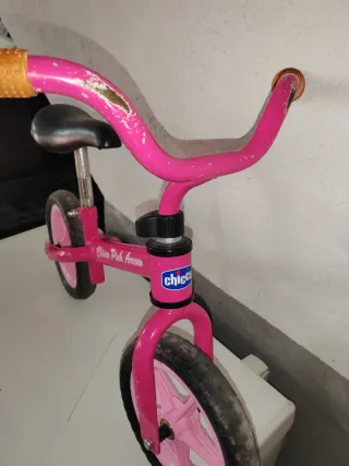 Bicicleta de equilibrio Chicco Pink Arrow