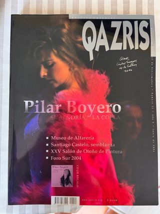 revista cultural extremeña Qazris número 22
