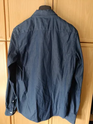 Camisa Massimo Dutti Azul Talla M