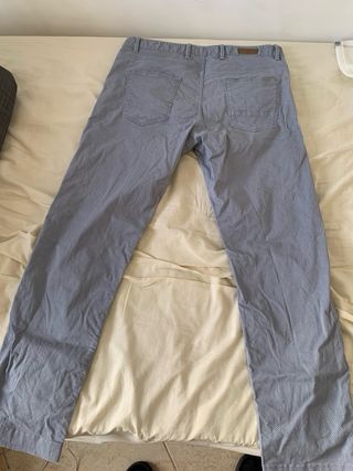 Pantalones Massimo Dutti Vaqueros Azules