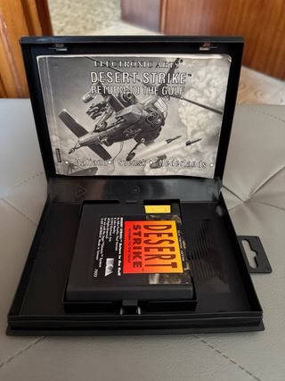 Desert Strike Mega Drive Sega